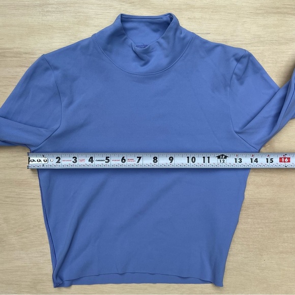 Nike Yoga women’s XS long sleeve collared purple running athletic shirt - Picture 5 of 9